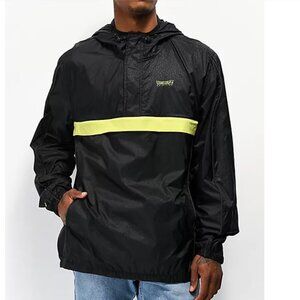 Primitive x Dragon Ball Z Cell Black Anorak Windbreaker Jacket Men's Medium